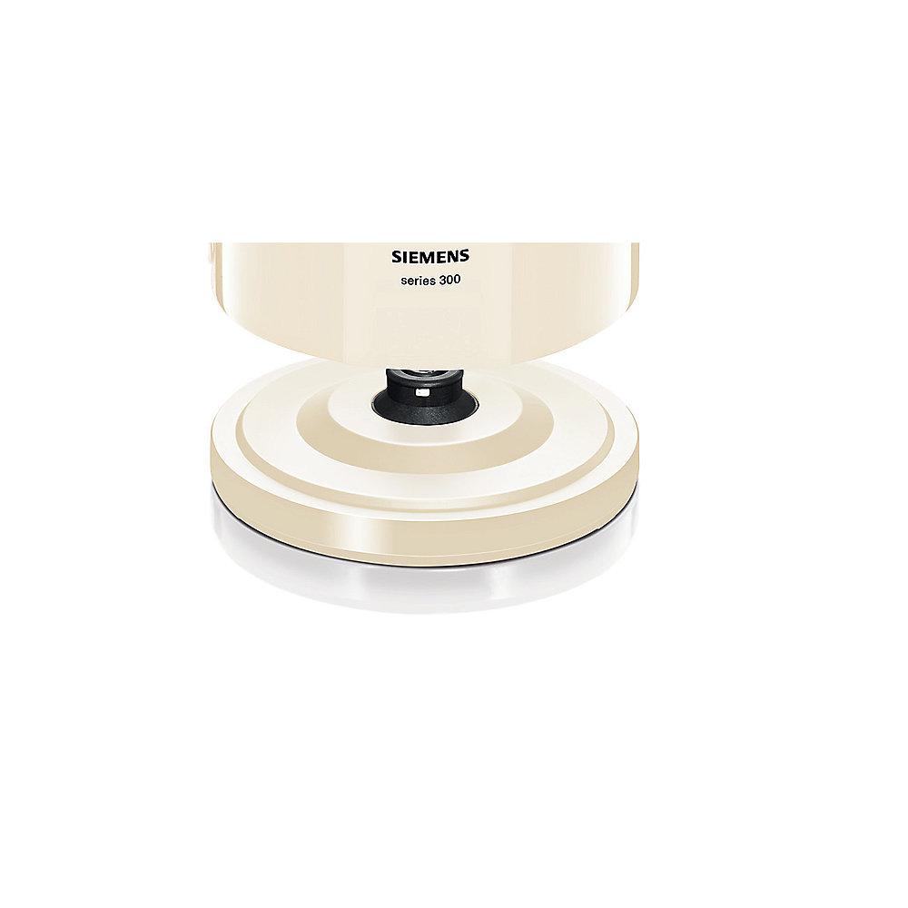 Siemens TW3A0107 Wasserkocher creme