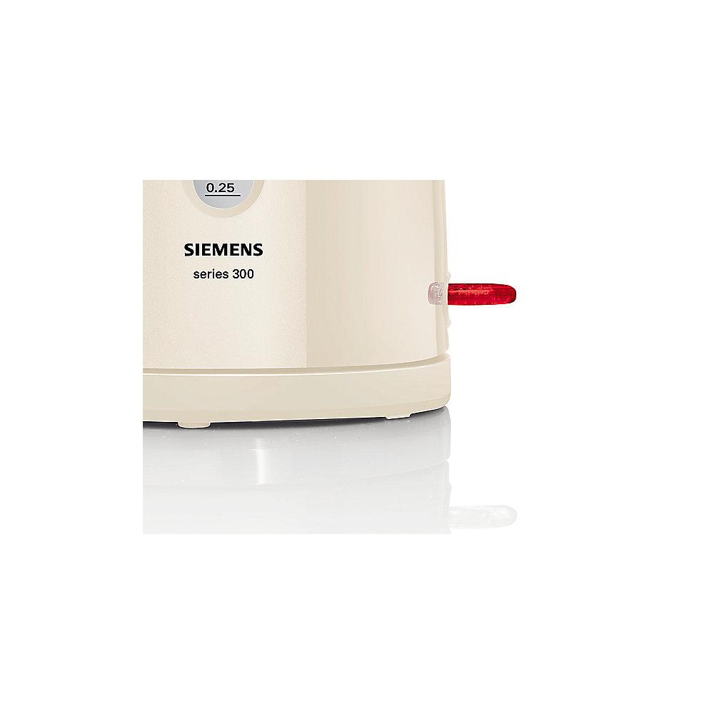 Siemens TW3A0107 Wasserkocher creme