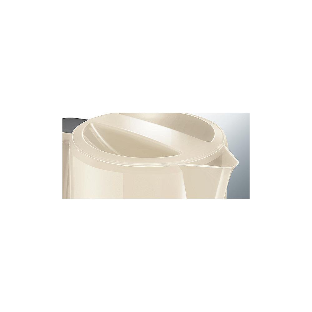 Siemens TW3A0107 Wasserkocher creme