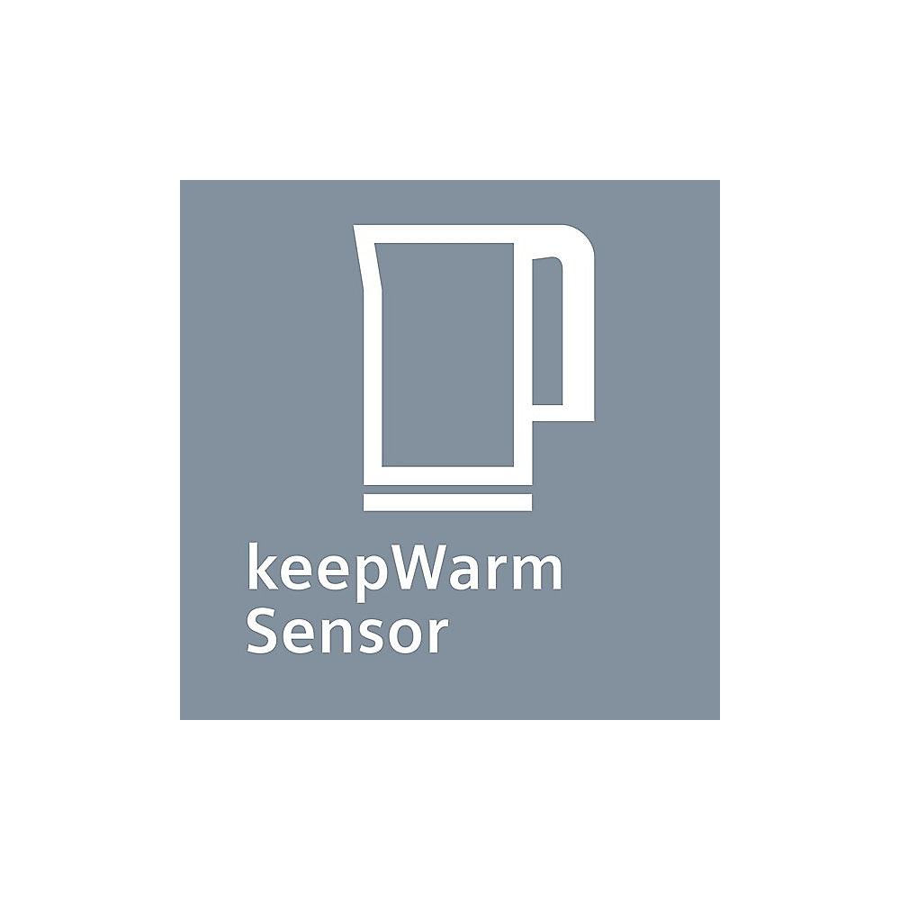 Siemens TW86103P Wasserkocher sensor for senses Schwarz