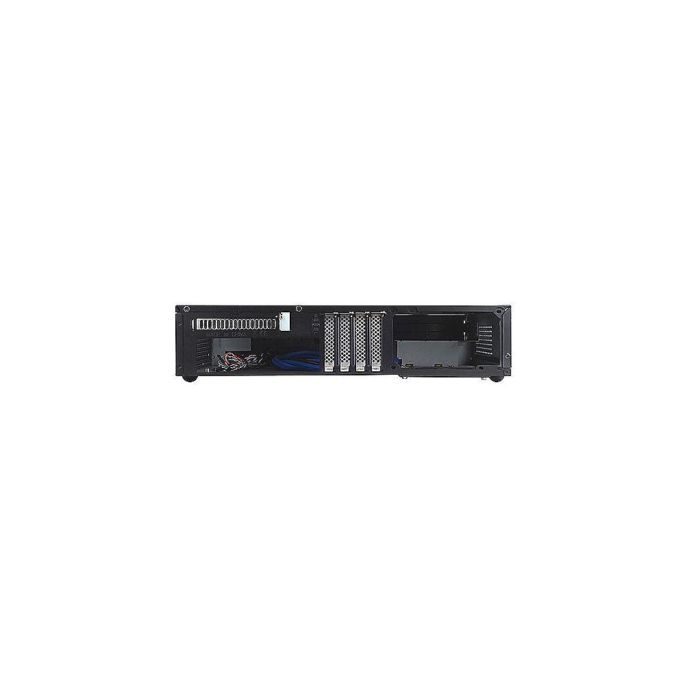 SilverStone Milo Slim HTPC Micro ATX SST-ML04B USB3.0 1x5.25" schwarz