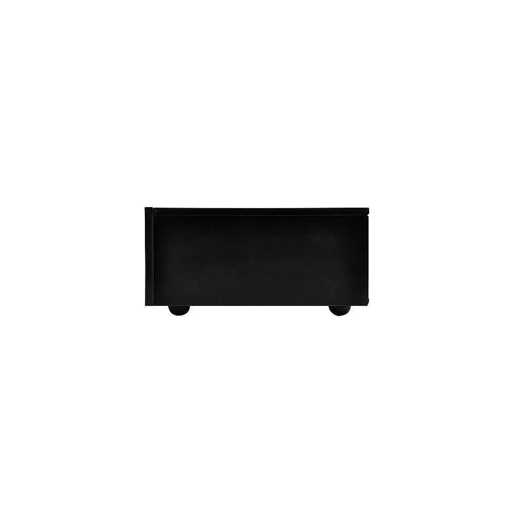 SilverStone Milo Slim HTPC Mini-ITX Gehäuse SST-ML09B USB3.0 schwarz