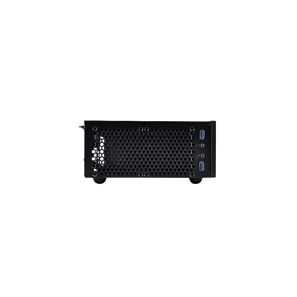 SilverStone Milo Slim HTPC Mini-ITX Gehäuse SST-ML09B USB3.0 schwarz