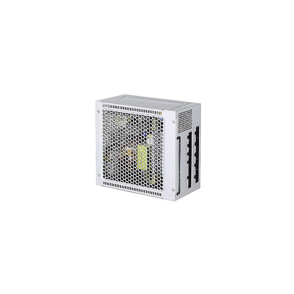 SilverStone Nightjar SST-NJ520 ATX-Netzteil (520W) ohne Lüfter - passiv gekühlt