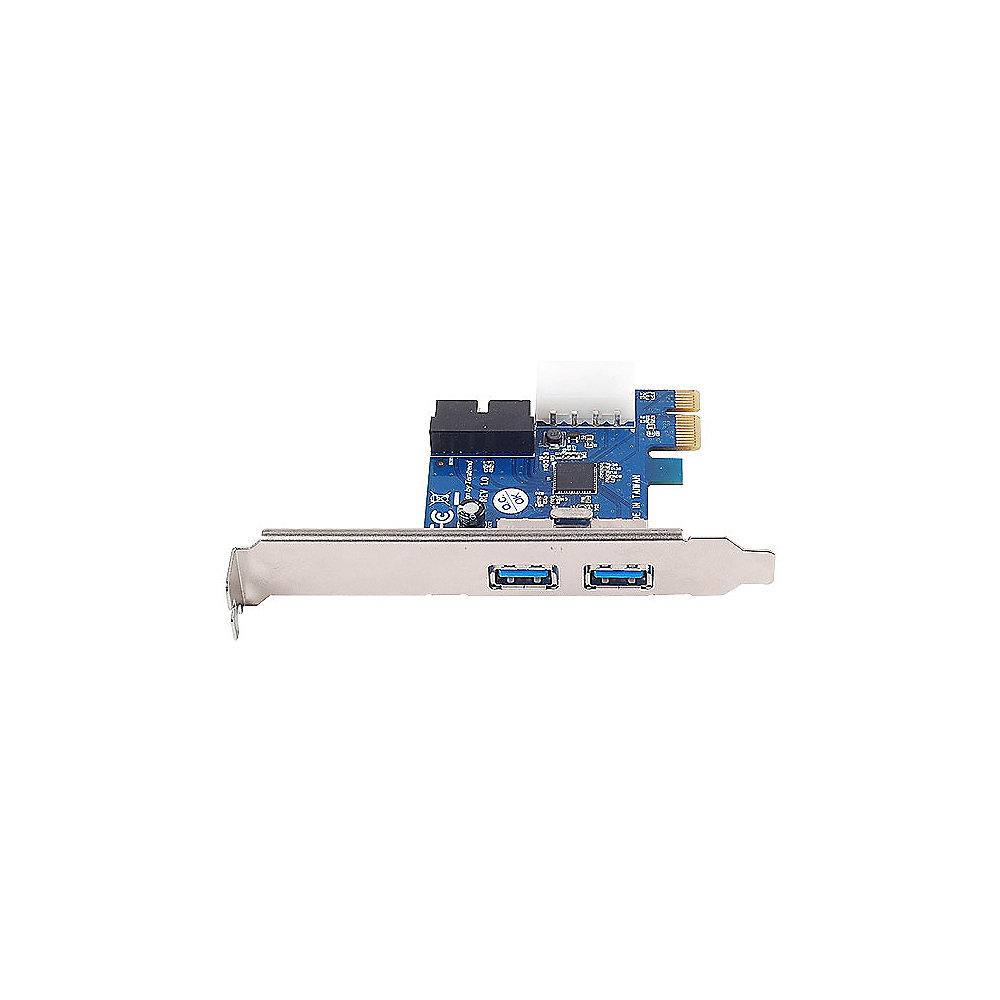 SilverStone PCI express card SST-EC04-P w/ 4x USB 3.0