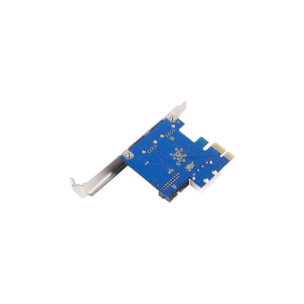 SilverStone PCI express card SST-EC04-P w/ 4x USB 3.0