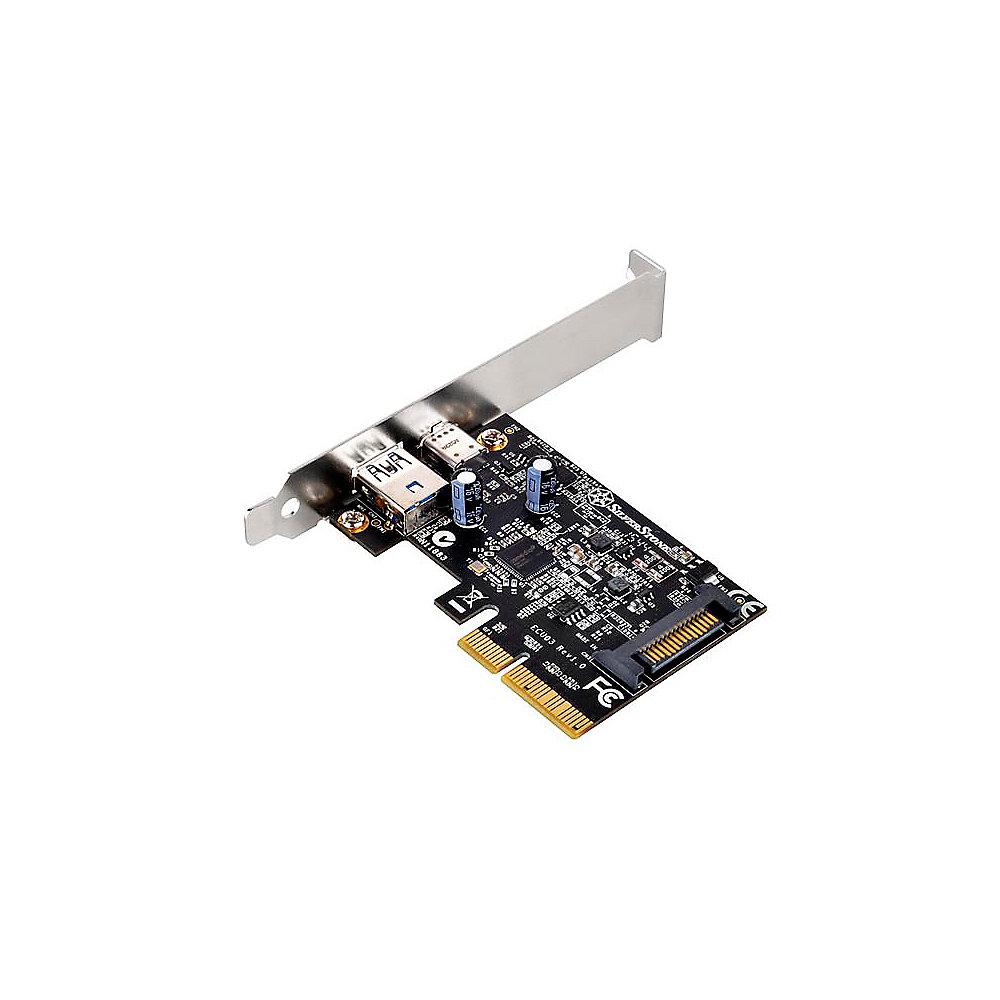 SilverStone PCI Express Karte SST-ECU03 USB 3.1 (Typ A C)