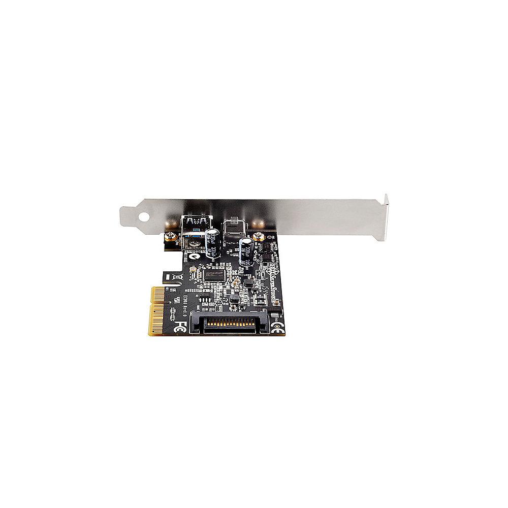 SilverStone PCI Express Karte SST-ECU03 USB 3.1 (Typ A C)