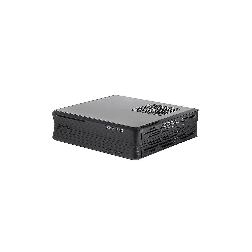 SilverStone RAVEN Z SST-RVZ01 Mini-ITX Gehäuse schwarz (ohne Netzteil), SilverStone, RAVEN, Z, SST-RVZ01, Mini-ITX, Gehäuse, schwarz, ohne, Netzteil,