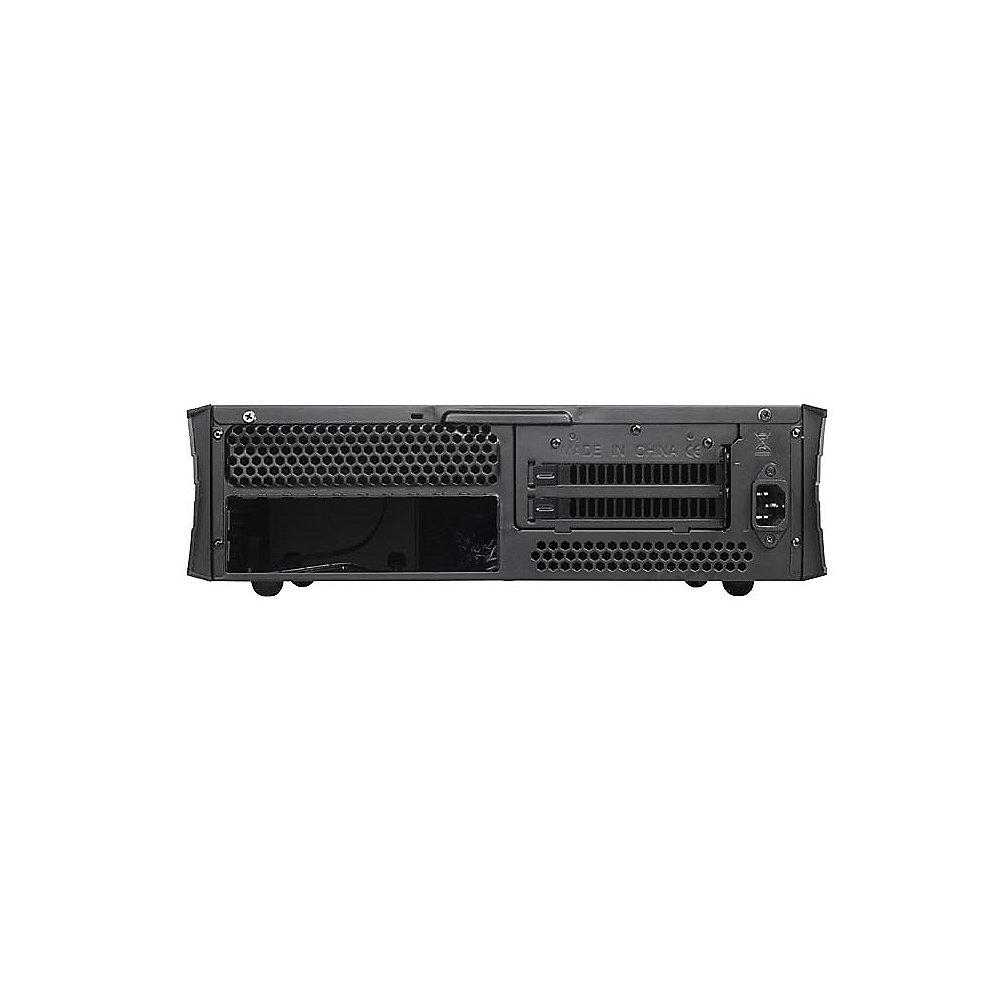 SilverStone RAVEN Z SST-RVZ01 Mini-ITX Gehäuse schwarz (ohne Netzteil), SilverStone, RAVEN, Z, SST-RVZ01, Mini-ITX, Gehäuse, schwarz, ohne, Netzteil,