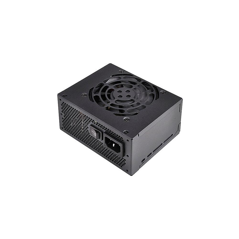 SilverStone SFX SST-SX550 Netzteil 550 Watt Aktiv-PFC 80  Gold