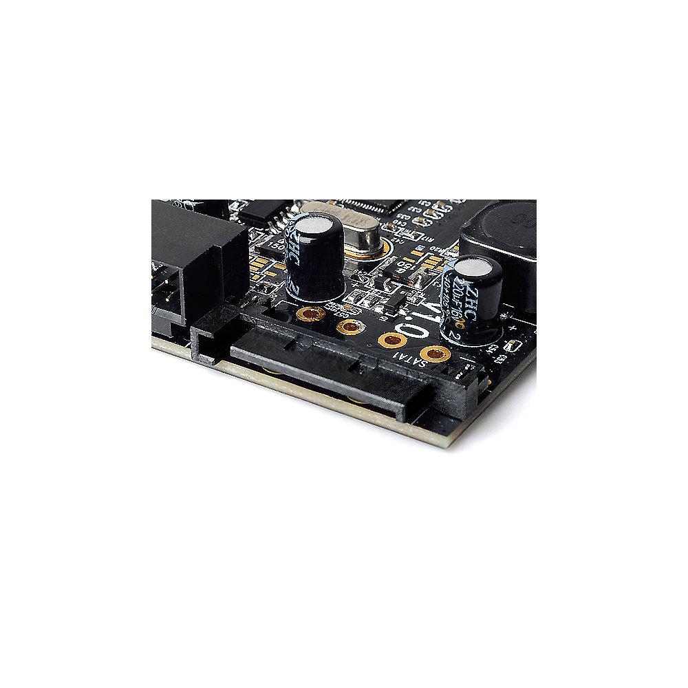 SilverStone SST-EC04-E PCI Express 4-Port USB 3.0 Karte mit Front Panel Stecker, SilverStone, SST-EC04-E, PCI, Express, 4-Port, USB, 3.0, Karte, Front, Panel, Stecker