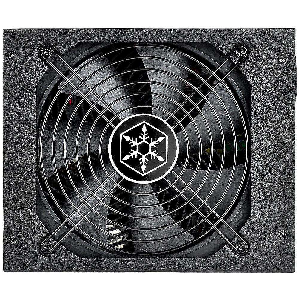 SilverStone Strider SST-ST1200-PT Netzteil 1200 Watt 80  Platinum modular