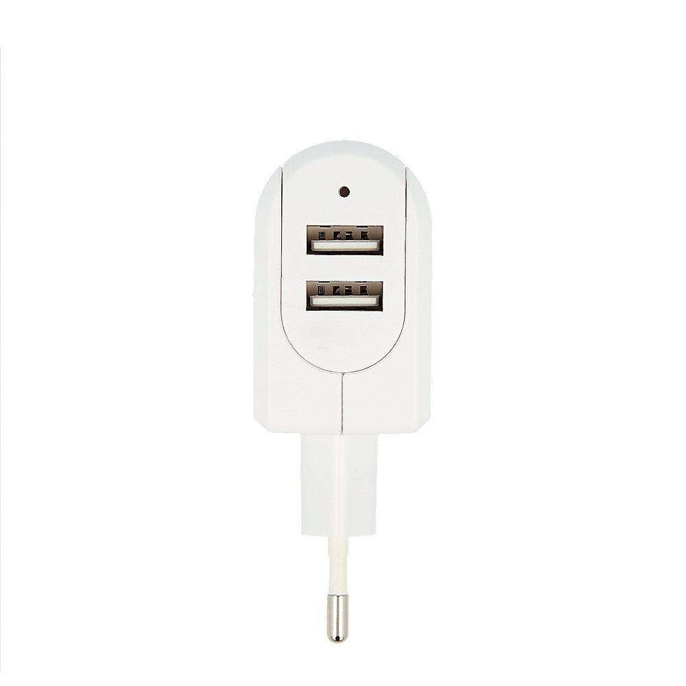 SKROSS Euro USB Charger 2-Port