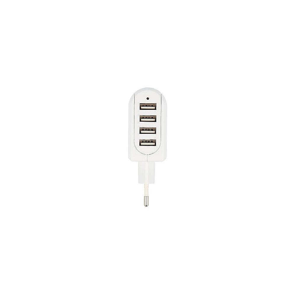 SKROSS Euro USB Charger 4-Port