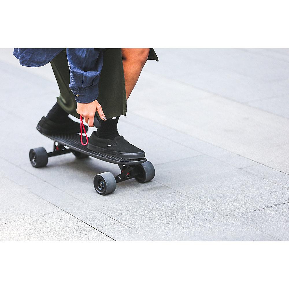 SoFlow Lou 1.0 E-Skateboard schwarz