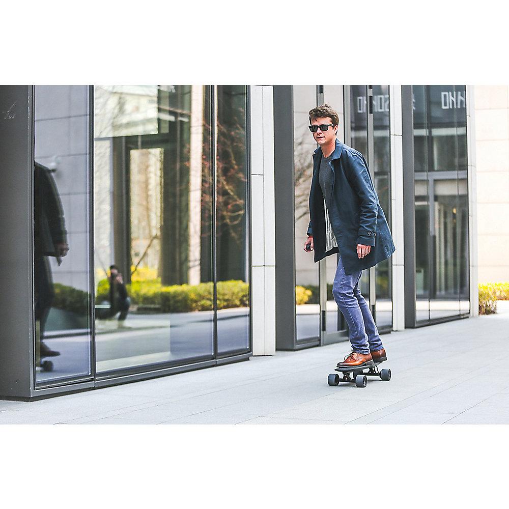 SoFlow Lou 1.0 E-Skateboard schwarz