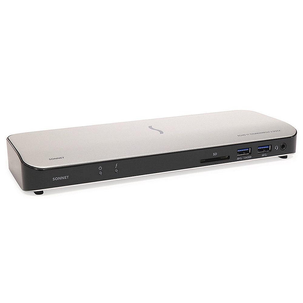 Sonnet Echo 11 Thunderbolt 3 Dock ECHO-DK11-T3, Sonnet, Echo, 11, Thunderbolt, 3, Dock, ECHO-DK11-T3