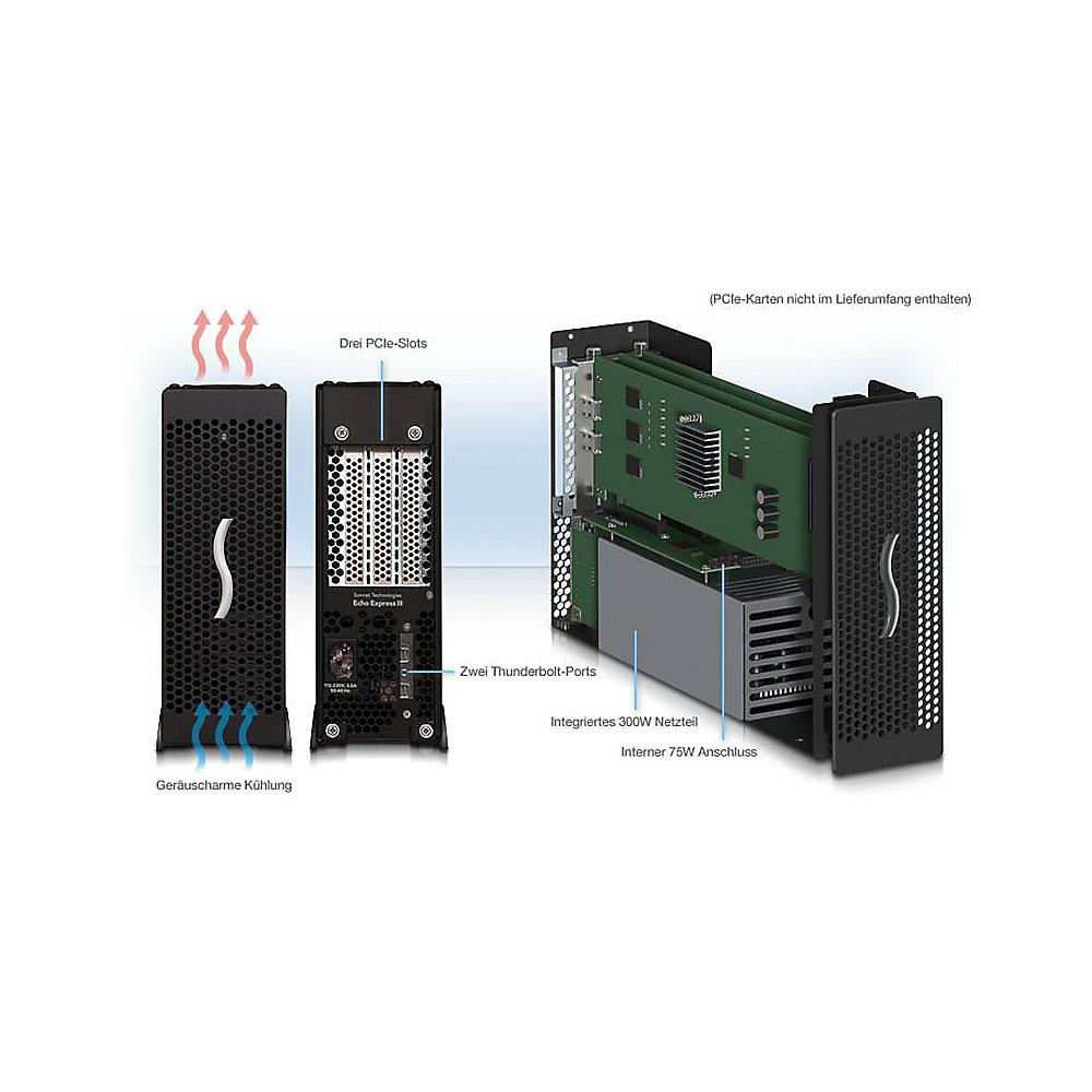 Sonnet Echo Express III-D PCIe Thunderbolt 2 Adapter Desktop, Sonnet, Echo, Express, III-D, PCIe, Thunderbolt, 2, Adapter, Desktop