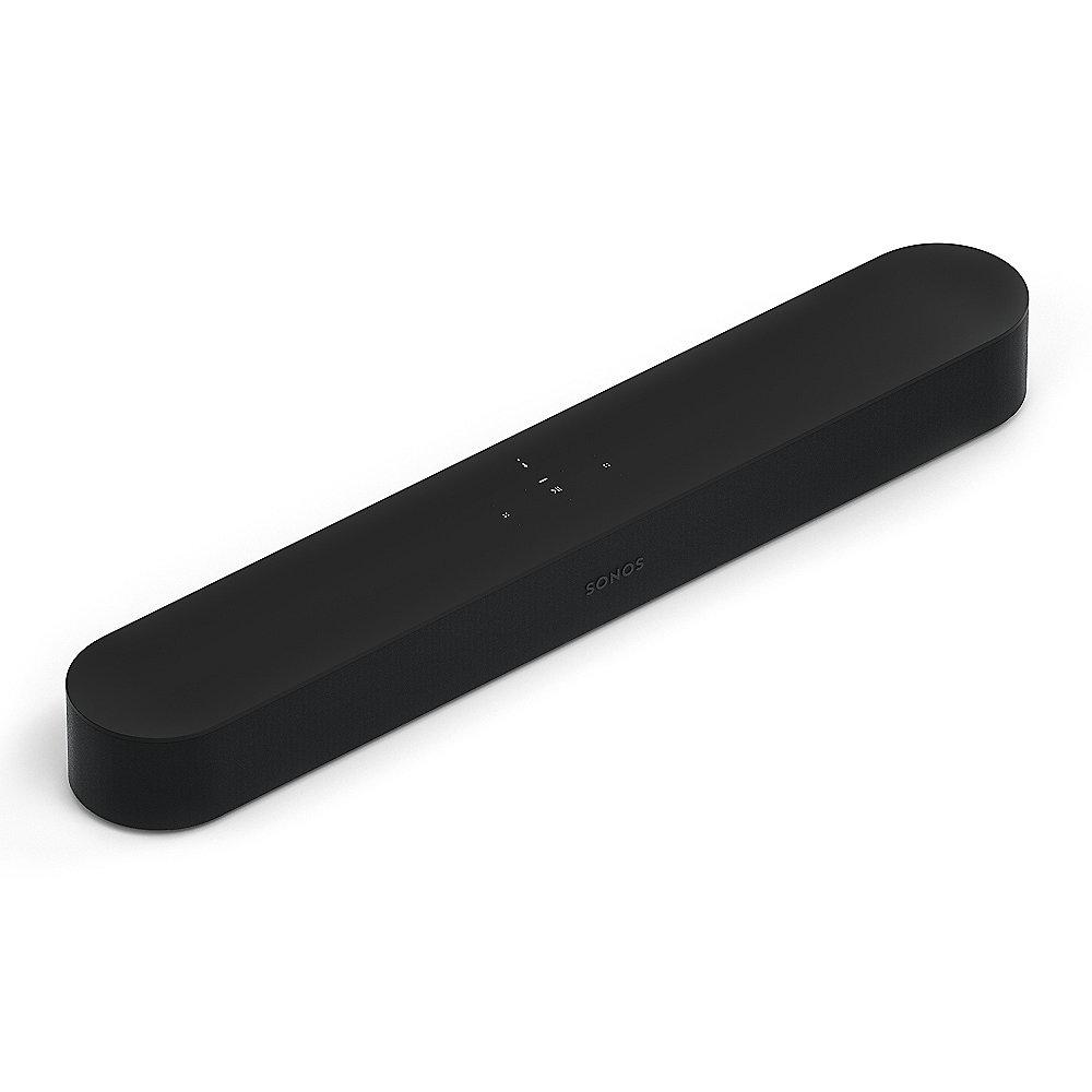 Sonos BEAM schwarz, smarte und kompakte Soundbar