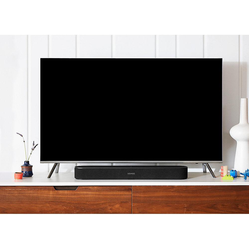 Sonos BEAM schwarz, smarte und kompakte Soundbar