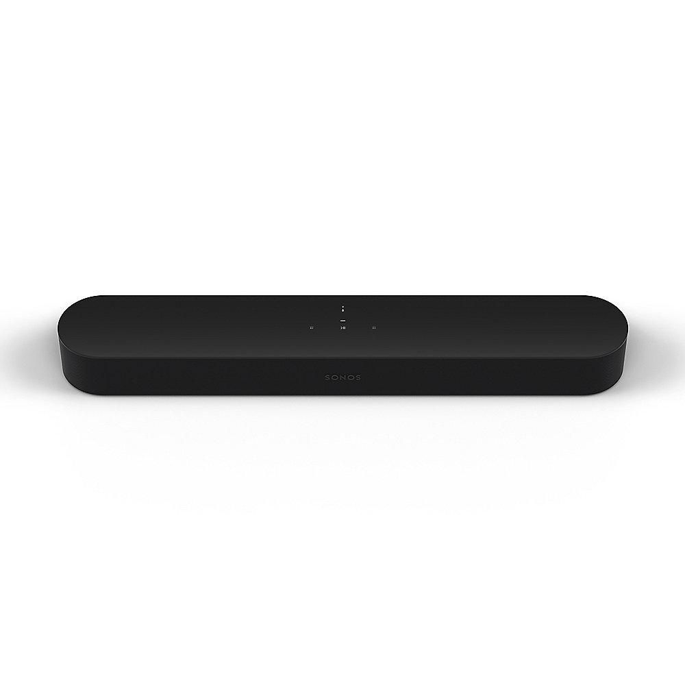 Sonos BEAM schwarz, smarte und kompakte Soundbar