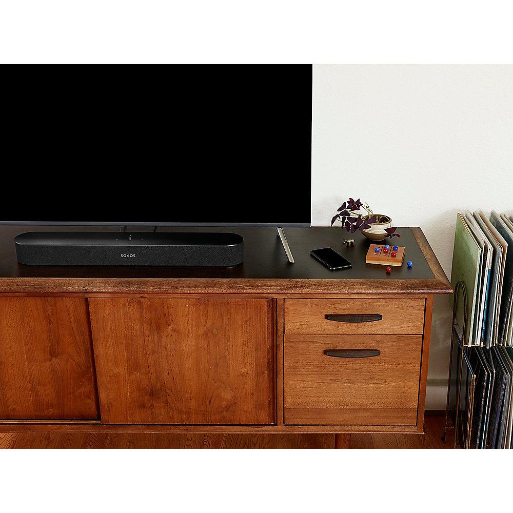 Sonos BEAM schwarz, smarte und kompakte Soundbar