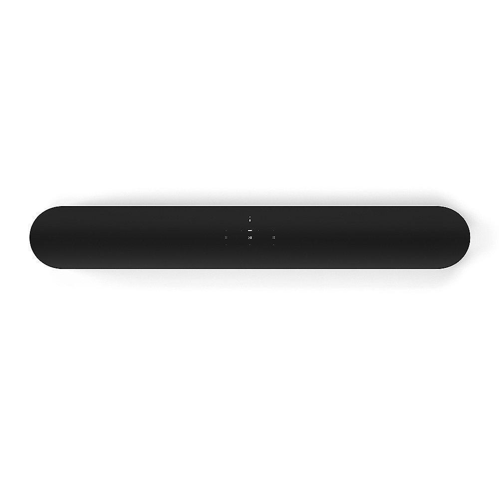 Sonos BEAM schwarz, smarte und kompakte Soundbar