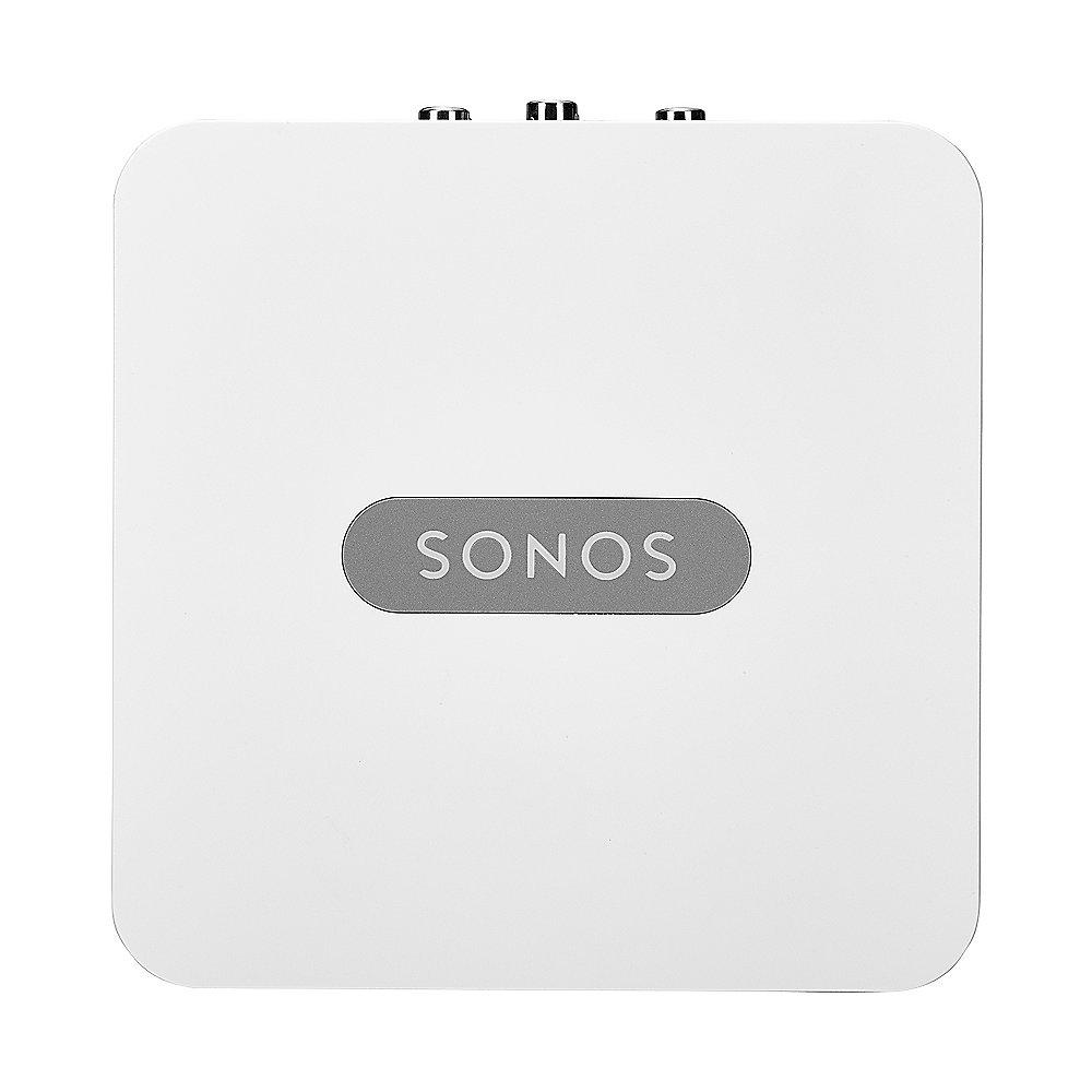 Sonos CONNECT weiß Verwandelt Musikanlage in Sonos Streaming System