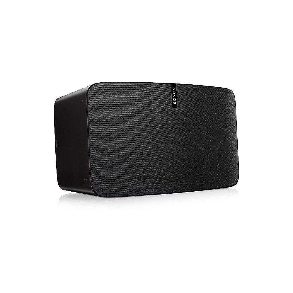 Sonos PLAY:5 Paar schwarz Ultimative Multiroom Smart Speaker für Music Streaming