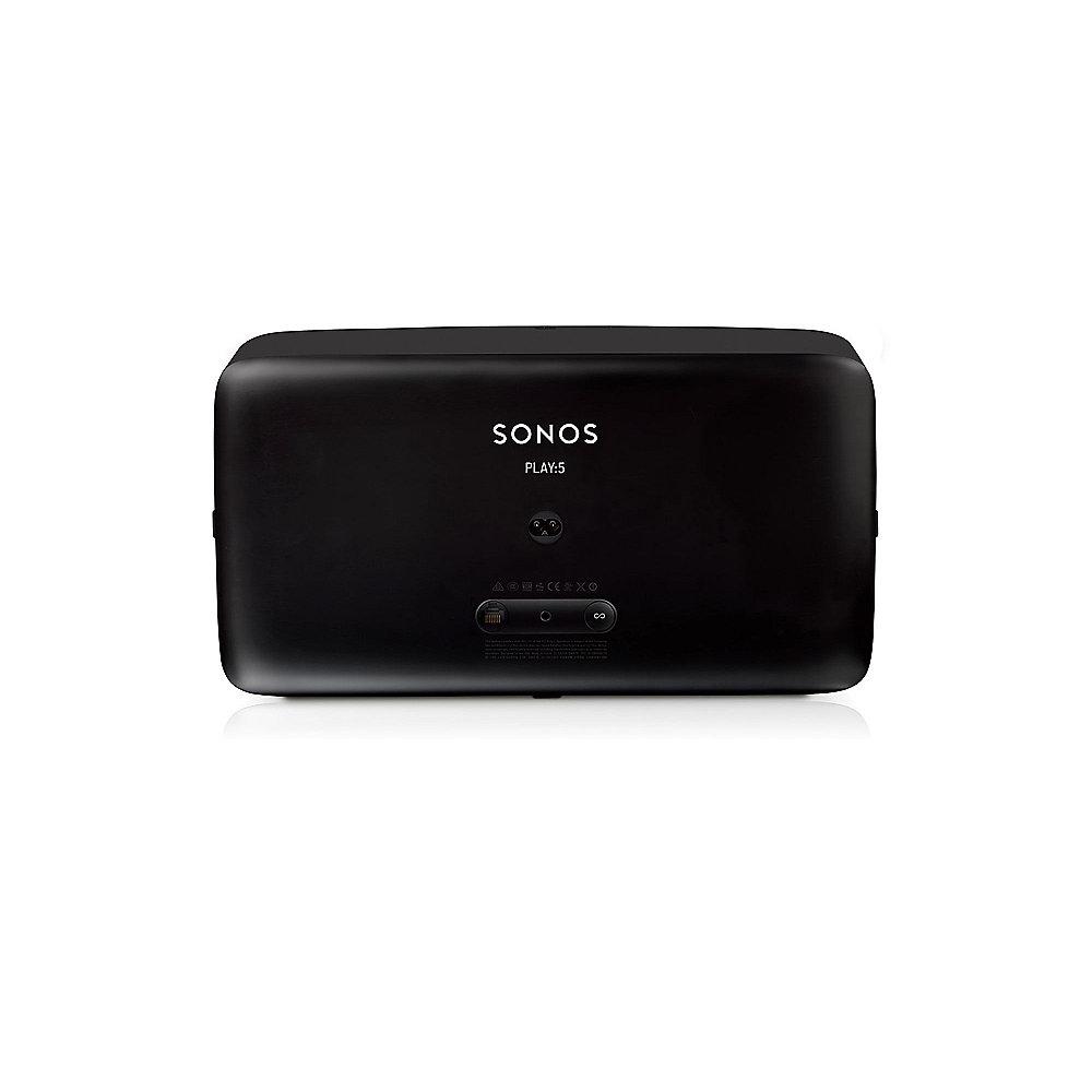 Sonos PLAY:5 Paar schwarz Ultimative Multiroom Smart Speaker für Music Streaming, Sonos, PLAY:5, Paar, schwarz, Ultimative, Multiroom, Smart, Speaker, Music, Streaming