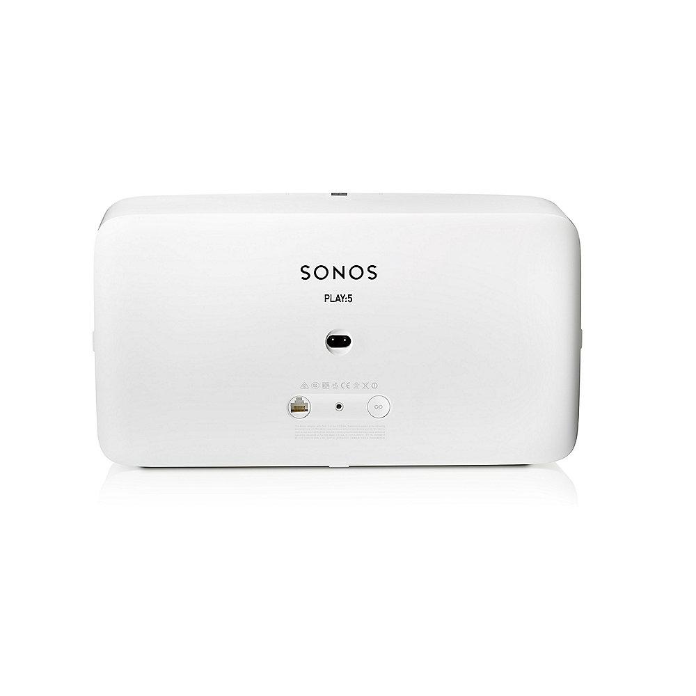 Sonos PLAY:5 weiß Ultimative Multiroom Smart Speaker für Music Streaming