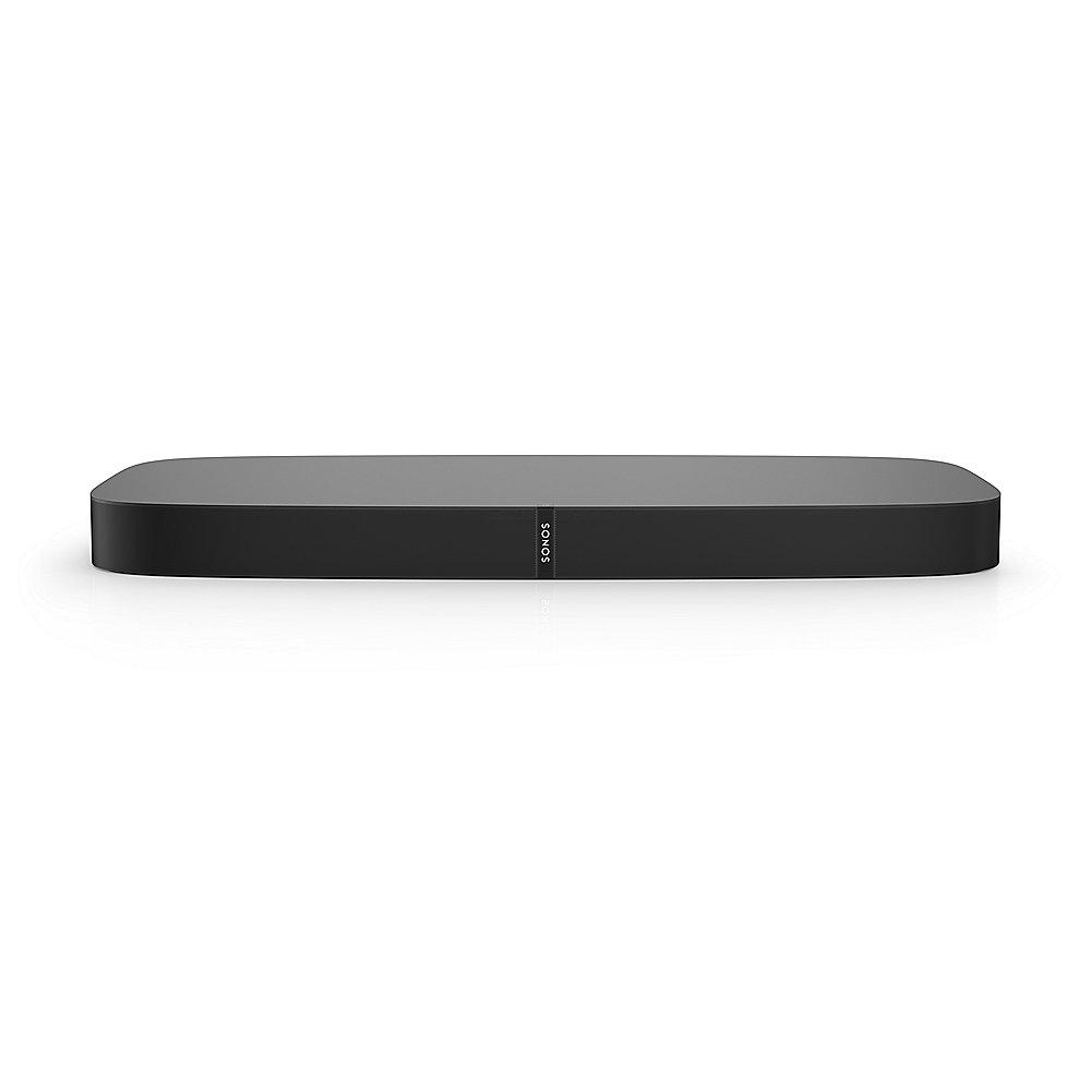 Sonos PLAYBASE schwarz wireless Multiroom Soundbase, Sonos, PLAYBASE, schwarz, wireless, Multiroom, Soundbase