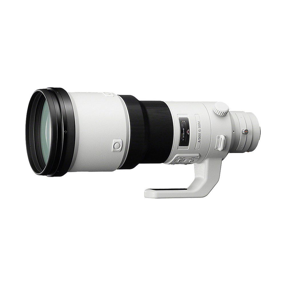 Sony 500 mm F4 G SSM A-Mount (SAL500F40G) Objektiv