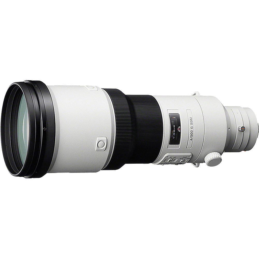 Sony 500 mm F4 G SSM A-Mount (SAL500F40G) Objektiv