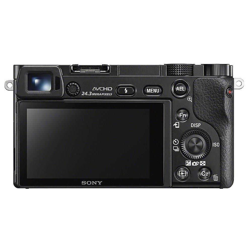 Sony Alpha 6000 Kit 16-50mm Systemkamera schwarz