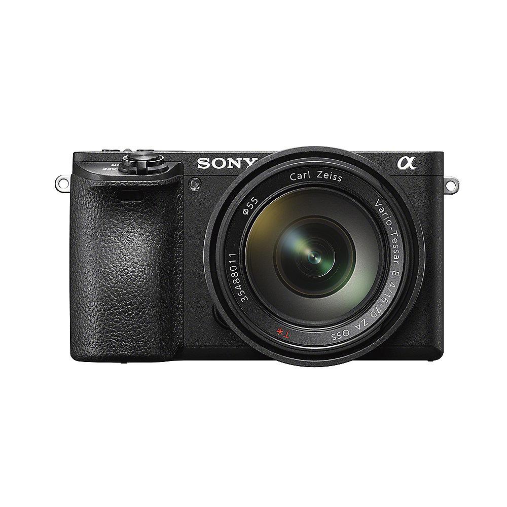 Sony Alpha 6500 Kit 16-70mm f/4.0 Systemkamera