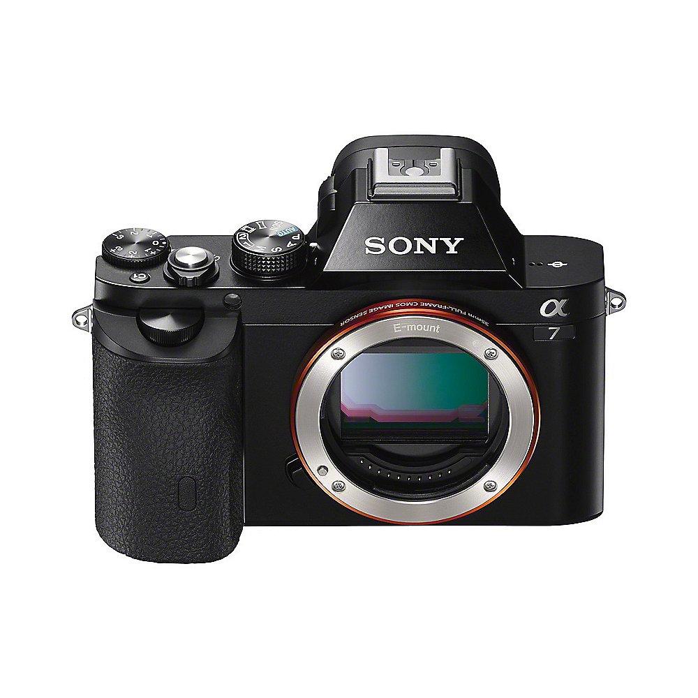 Sony Alpha 7 Gehäuse Systemkamera (ILCE-7)