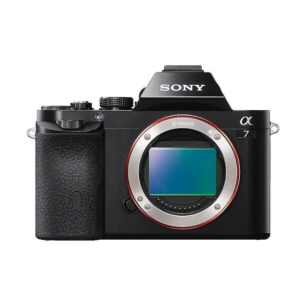 Sony Alpha 7 Gehäuse Systemkamera (ILCE-7), Sony, Alpha, 7, Gehäuse, Systemkamera, ILCE-7,