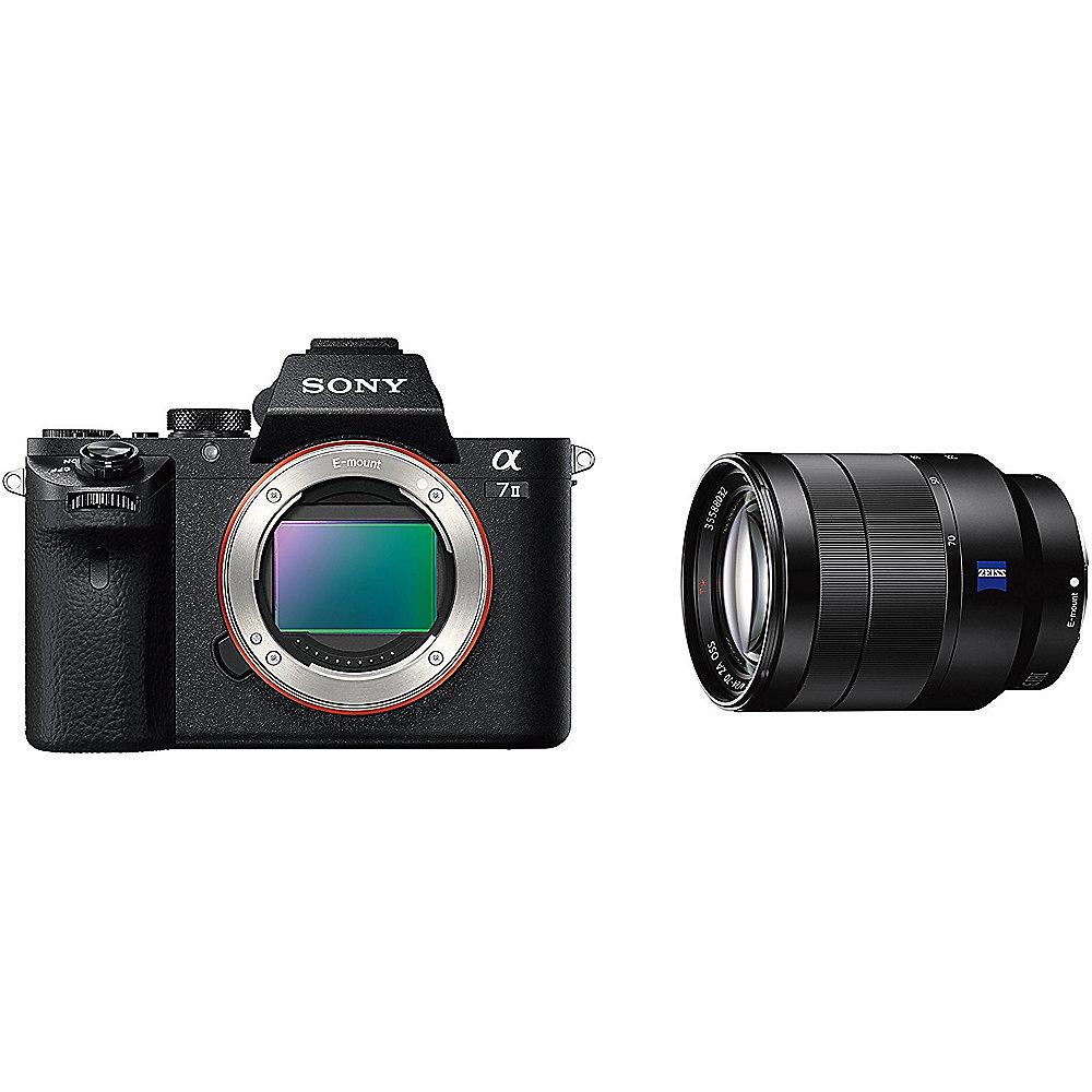 Sony Alpha 7 II Kit 24-70mm Systemkamera