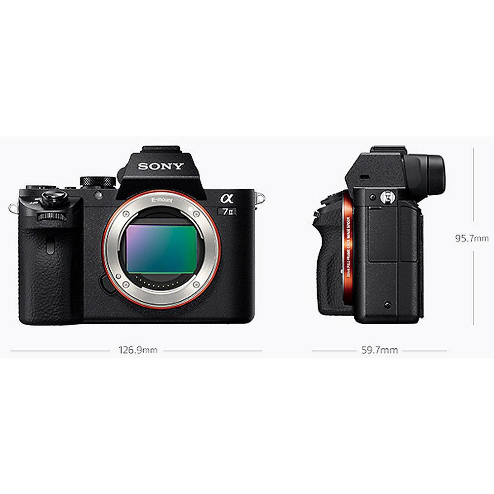 Sony Alpha 7 II Kit 24-70mm Systemkamera