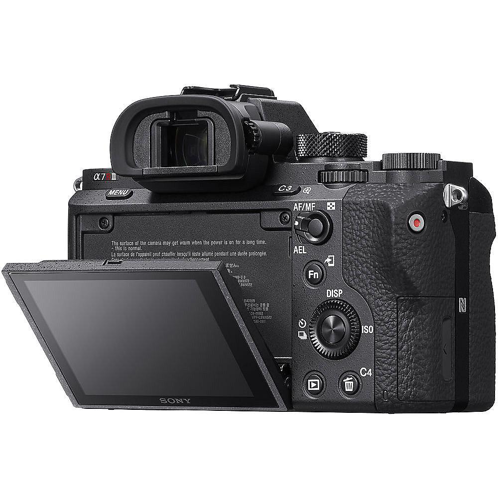 Sony Alpha 7R II Gehäuse (ILCE-7RM2) DSLM   SanDisk Ultra 16 GB Speicherkarte