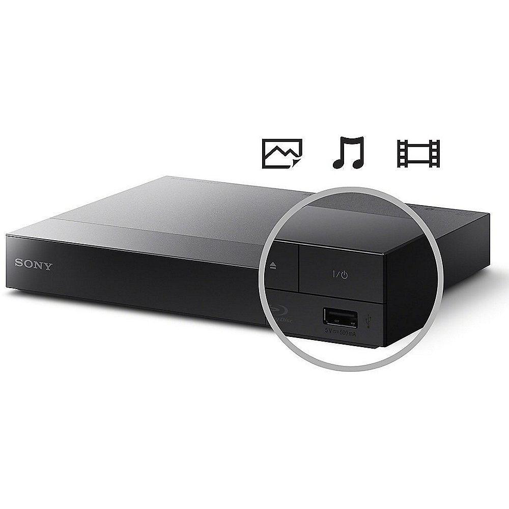 Sony BDP-S6700 Blu-ray-Player (Wi-Fi, 3D, Multiroom, 4K) Schwarz, Sony, BDP-S6700, Blu-ray-Player, Wi-Fi, 3D, Multiroom, 4K, Schwarz