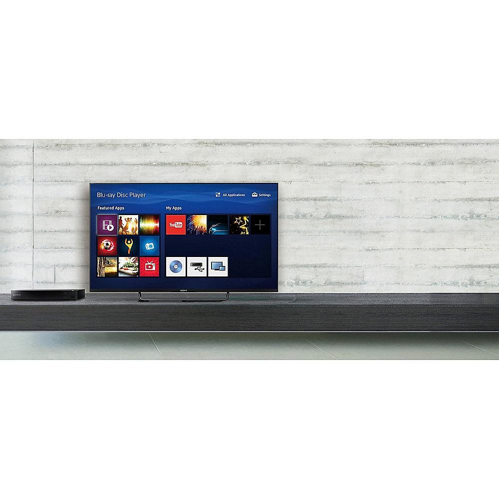 Sony BDP-S6700 Blu-ray-Player (Wi-Fi, 3D, Multiroom, 4K) Schwarz, Sony, BDP-S6700, Blu-ray-Player, Wi-Fi, 3D, Multiroom, 4K, Schwarz