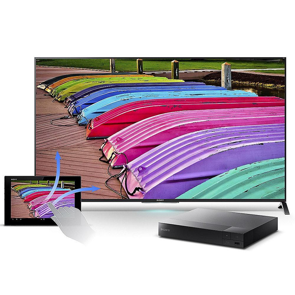Sony BDP-S6700 Blu-ray-Player (Wi-Fi, 3D, Multiroom, 4K) Schwarz, Sony, BDP-S6700, Blu-ray-Player, Wi-Fi, 3D, Multiroom, 4K, Schwarz