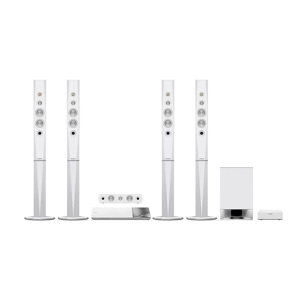 SONY BDV-N9200WW 5.1 Blu-ray 3D Heimkinosystem mit High-Resolution Audio weiß, SONY, BDV-N9200WW, 5.1, Blu-ray, 3D, Heimkinosystem, High-Resolution, Audio, weiß