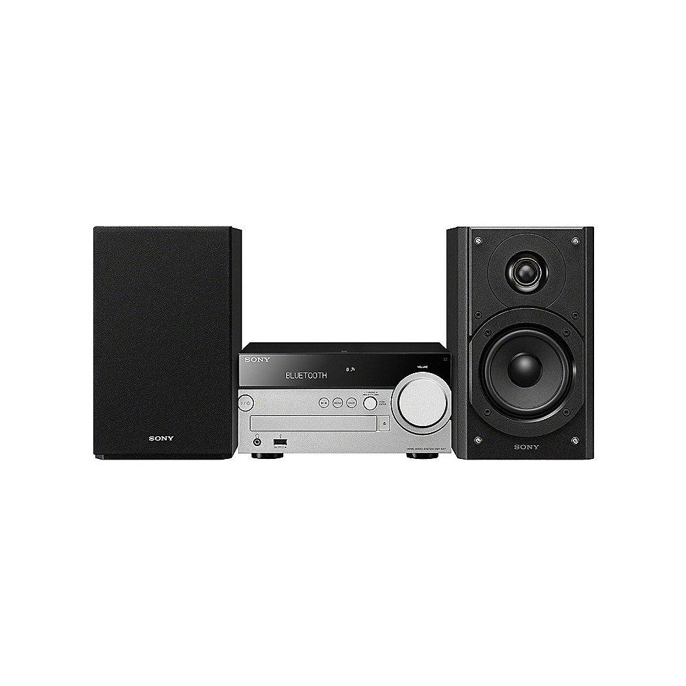 SONY CMT-SX7B Hi-Fi-Anlage mit Bluetooth Wi-Fi AirPlay schwarz