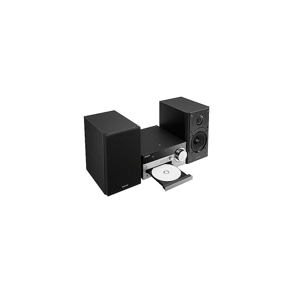 SONY CMT-SX7B Hi-Fi-Anlage mit Bluetooth Wi-Fi AirPlay schwarz, SONY, CMT-SX7B, Hi-Fi-Anlage, Bluetooth, Wi-Fi, AirPlay, schwarz