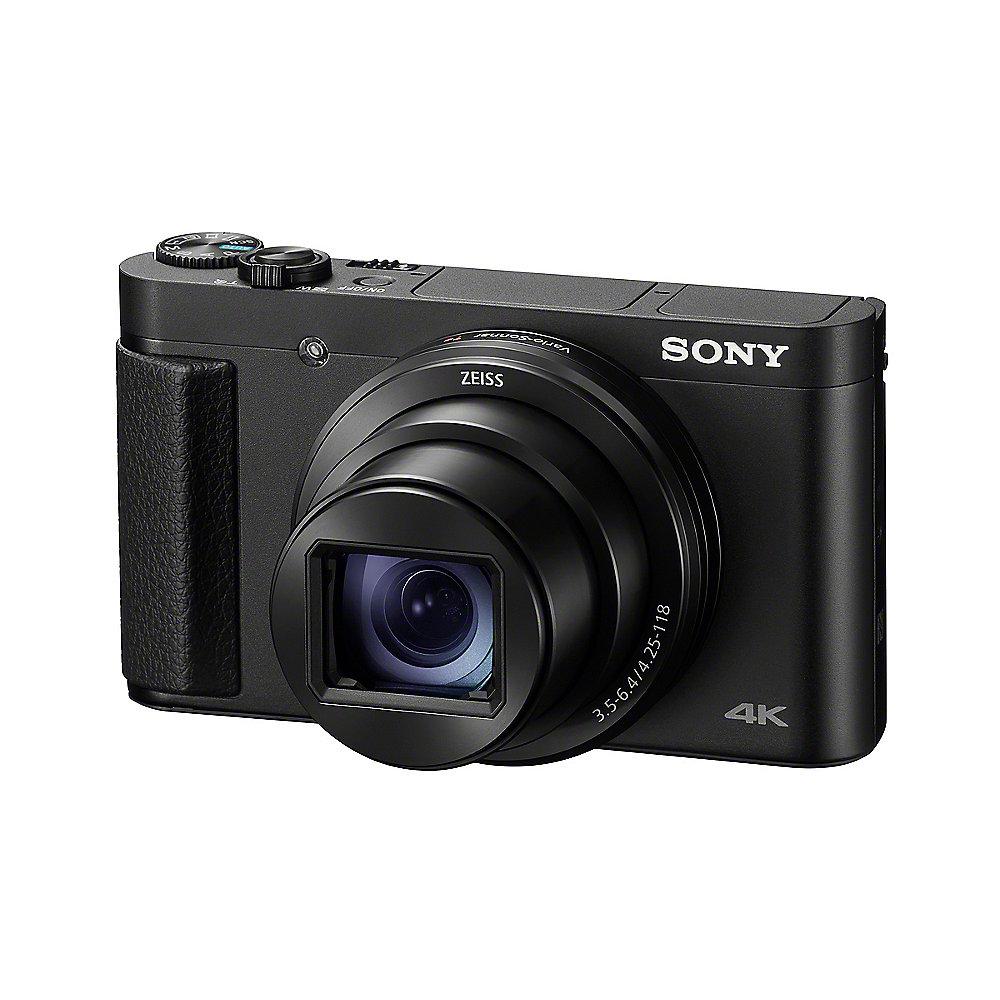 Sony Cyber-shot DSC-HX95 Digitalkamera 24-720mm 18,2MPixel 4K Video