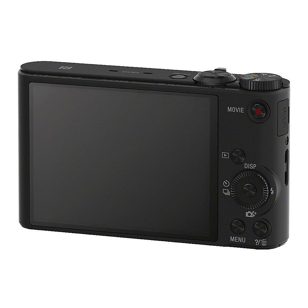 Sony Cyber-shot DSC-WX350 Digitalkamera schwarz
